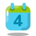 Calendário 4 icon