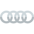 Audi a german automobile manufacturer of luxury vehicles icon