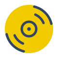 Musikplatte icon