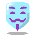 Guy-Fawkes-Maske icon