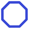 Octágono icon