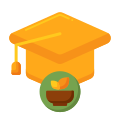 Degrees icon