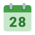 Calendar Week28 icon