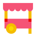 chariot de nourriture icon