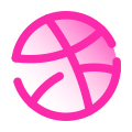 Dribbble icon