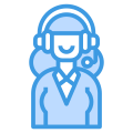 Customer Support Agent icon