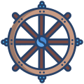 Dharma Wheel icon
