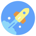 Rocket icon