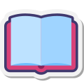 Libro abierto icon