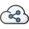 Cloud Network icon