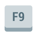 Клавиша F9 icon