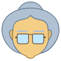 Grandma icon