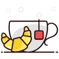 Petit déjeuner icon