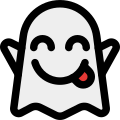 Happy Ghost icon