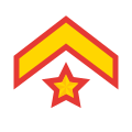 Second Lieutenant icon