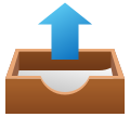 Outbox Tray icon