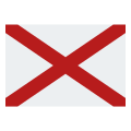 bandeira do Alabama icon