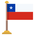 Chile Flag icon