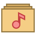 Musikbibliothek icon