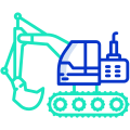 Excavator icon