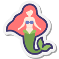 Meerjungfrau icon