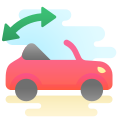 Convertible Roof Warning icon