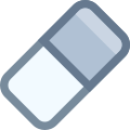 Erase icon