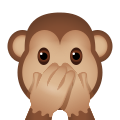 Sprich-nichts-böse-Affe icon
