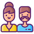 external-parents-parenthood-flaticons-lineal-color-flat-icons icon