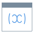 变量 icon