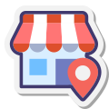 ubicación de la tienda icon