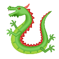 Drachen-Emoji icon