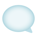 Left Speech Bubble icon