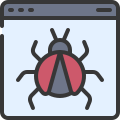 Bug icon