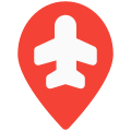 Airport Location icon