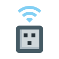 Smart socket icon