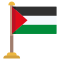 Palestine Flag icon