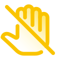 Do Not Touch icon