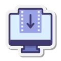 Invio fotogrammi video icon