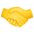 emoji con le mani giunte icon
