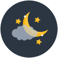 Moon And Stars icon