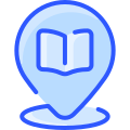 Bookstore Location icon