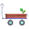 Gardeners Supply Cart icon