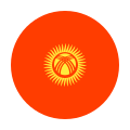 Kirghizistan-circulaire icon