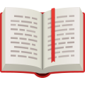 Эмодзи открытая книга icon