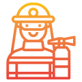 Firefighter icon