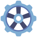 Gear icon