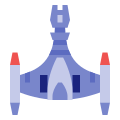 star-trek-nave-klingon icon