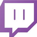 Twitch Logo icon