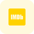 IMDb an online database of information related to films, and television programs icon